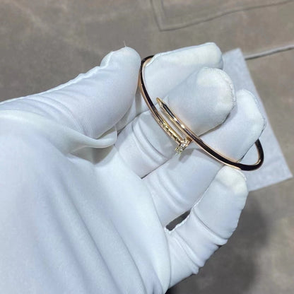 [：Polaidi Jewelry]JUSTE BRACELET 2.5MM DIAMONDS