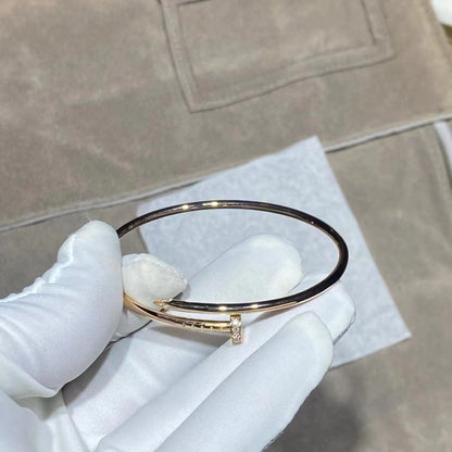 [Polaidi Jewelry]JUSTE BRACELET 2.5MM DIAMONDS