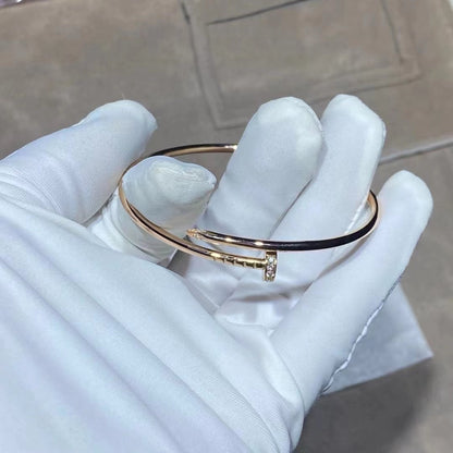 [：Polaidi Jewelry]JUSTE BRACELET 2.5MM DIAMONDS