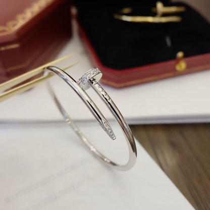 [：Polaidi Jewelry]JUSTE BRACELET 3.5MM DIAMONDS