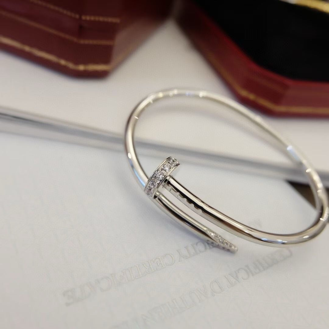 [：Polaidi Jewelry]JUSTE BRACELET 3.5MM DIAMONDS