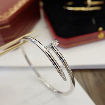 [Polaidi Jewelry]JUSTE BRACELET 3.5MM DIAMONDS