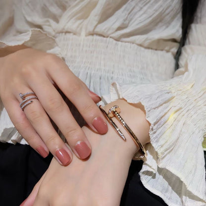 [：Polaidi Jewelry]JUSTE BRACELET 3.5MM DIAMONDS