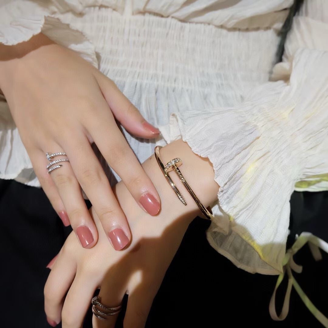 [：Polaidi Jewelry]JUSTE BRACELET 3.5MM DIAMONDS