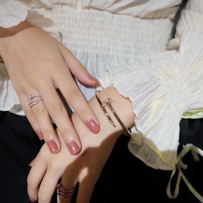 [：Polaidi Jewelry]JUSTE BRACELET 3.5MM DIAMONDS