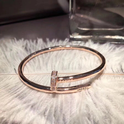 [Polaidi Jewelry]JUSTE BRACELET 3.5MM DIAMONDS