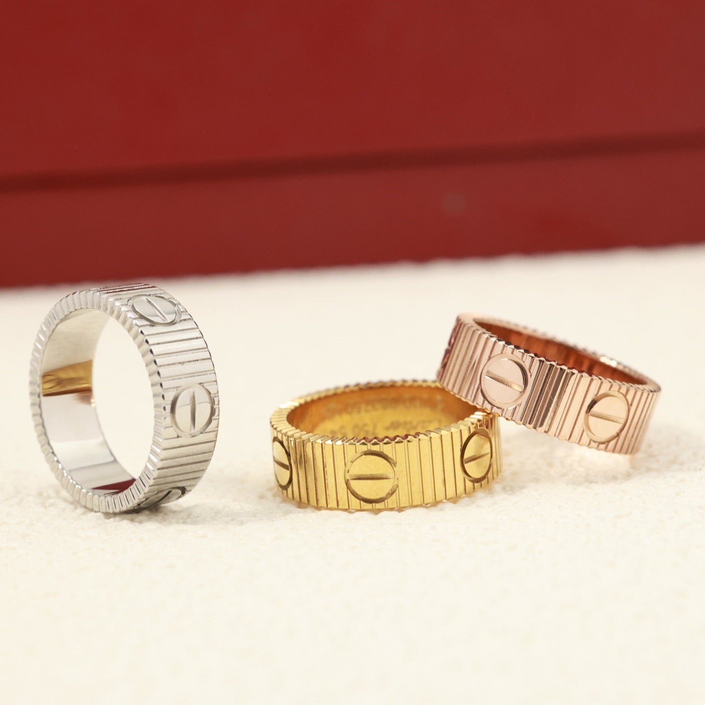 [：Polaidi Jewelry]LOVE UNLIMITED RING