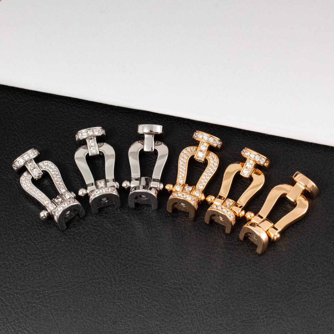 [Polaidi Jewelry]FORCE LARGE HORSESHOE NO DIAMOND BRACELET GOLD