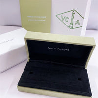 [Perlaura Schmuck] VA Kleeblatt Armband Halskette Ring Box Geschenktasche
