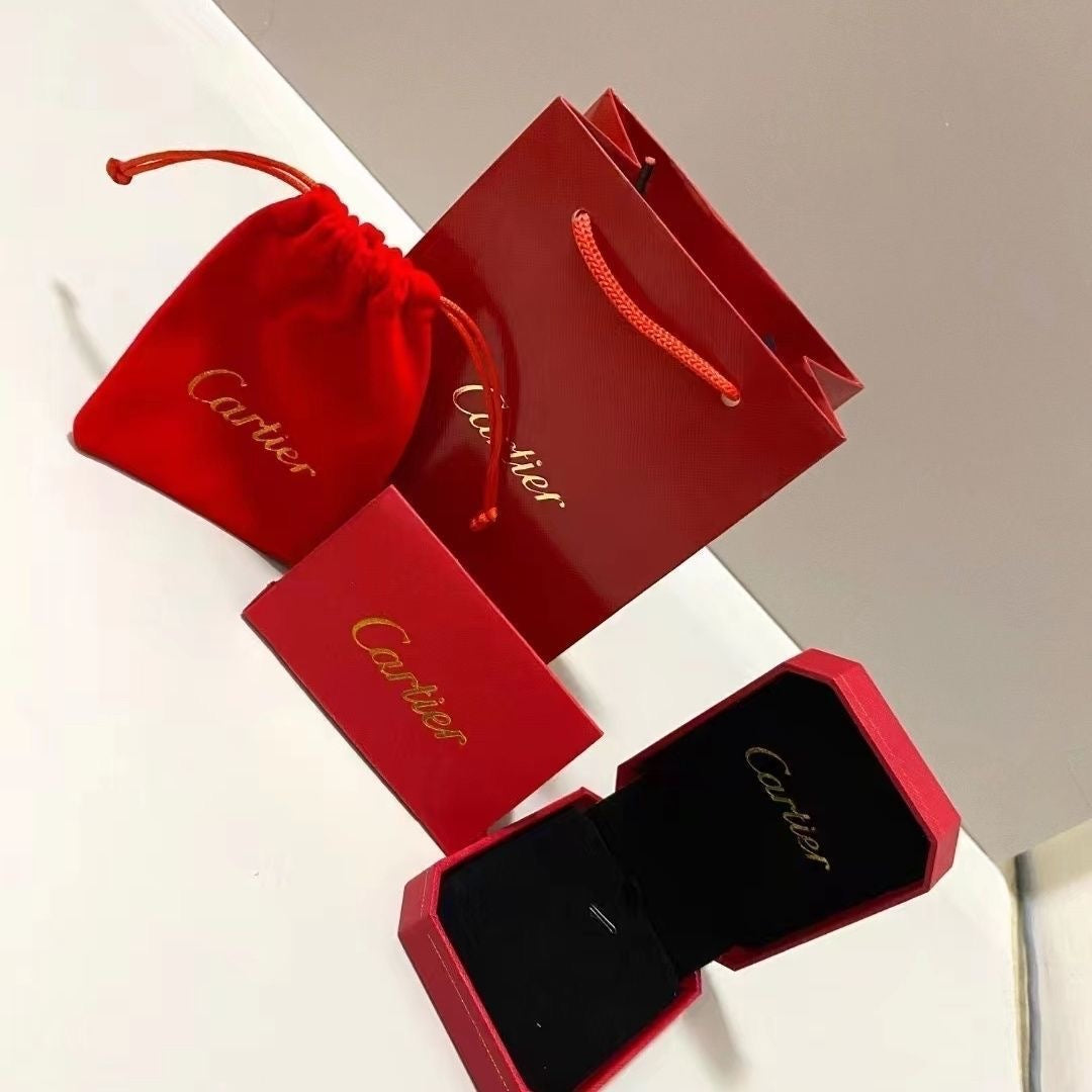 [：Polaidi Jewelry]CA ブレスレット ネックレス リング ボックス ギフトバッグ