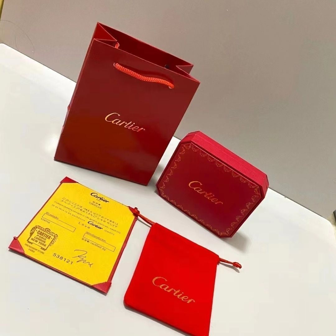 [Polaidi Jewelry]CA BRACELET NECKLACE RING BOX GIFT BAG