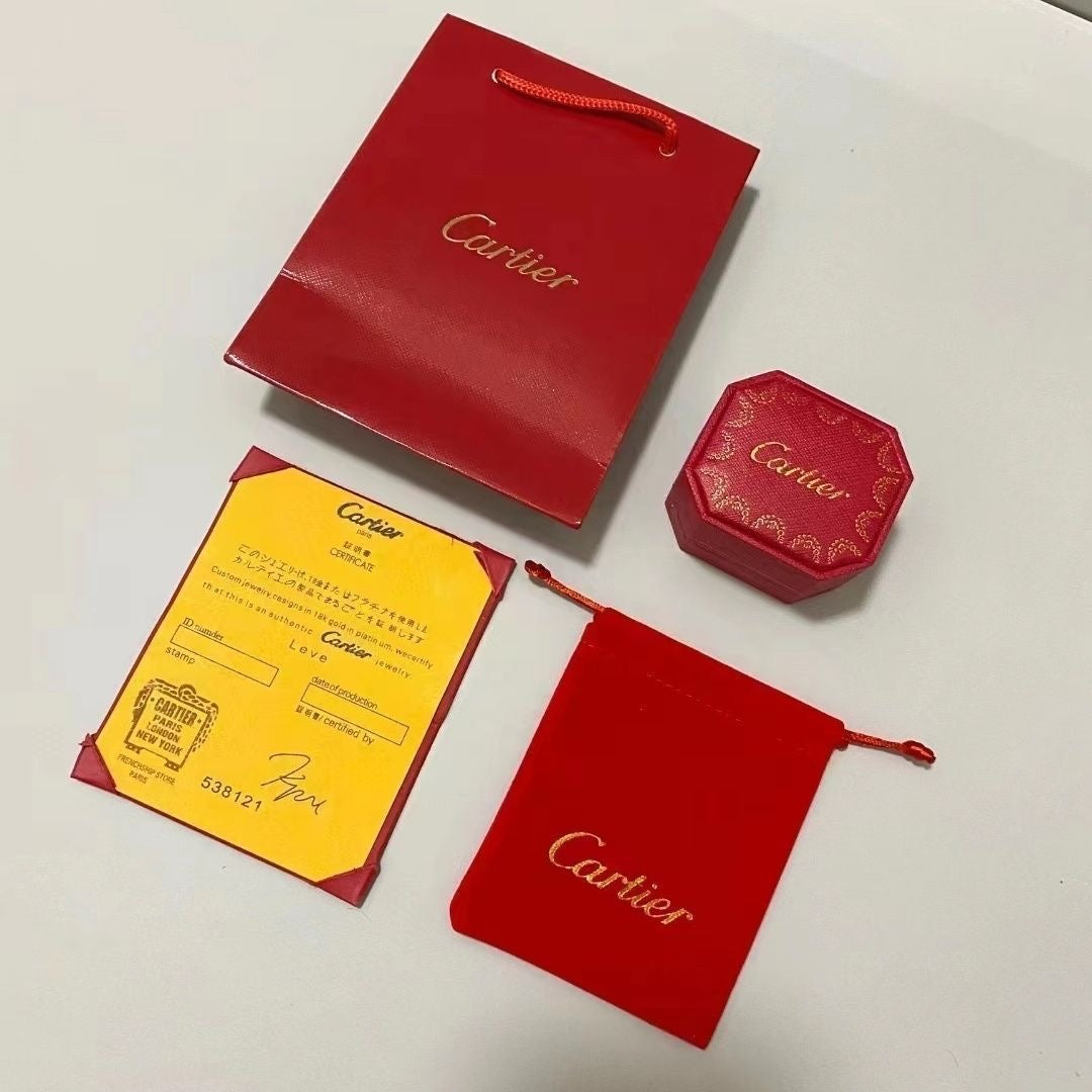 [Polaidi Jewelry]CA BRACELET NECKLACE RING BOX GIFT BAG