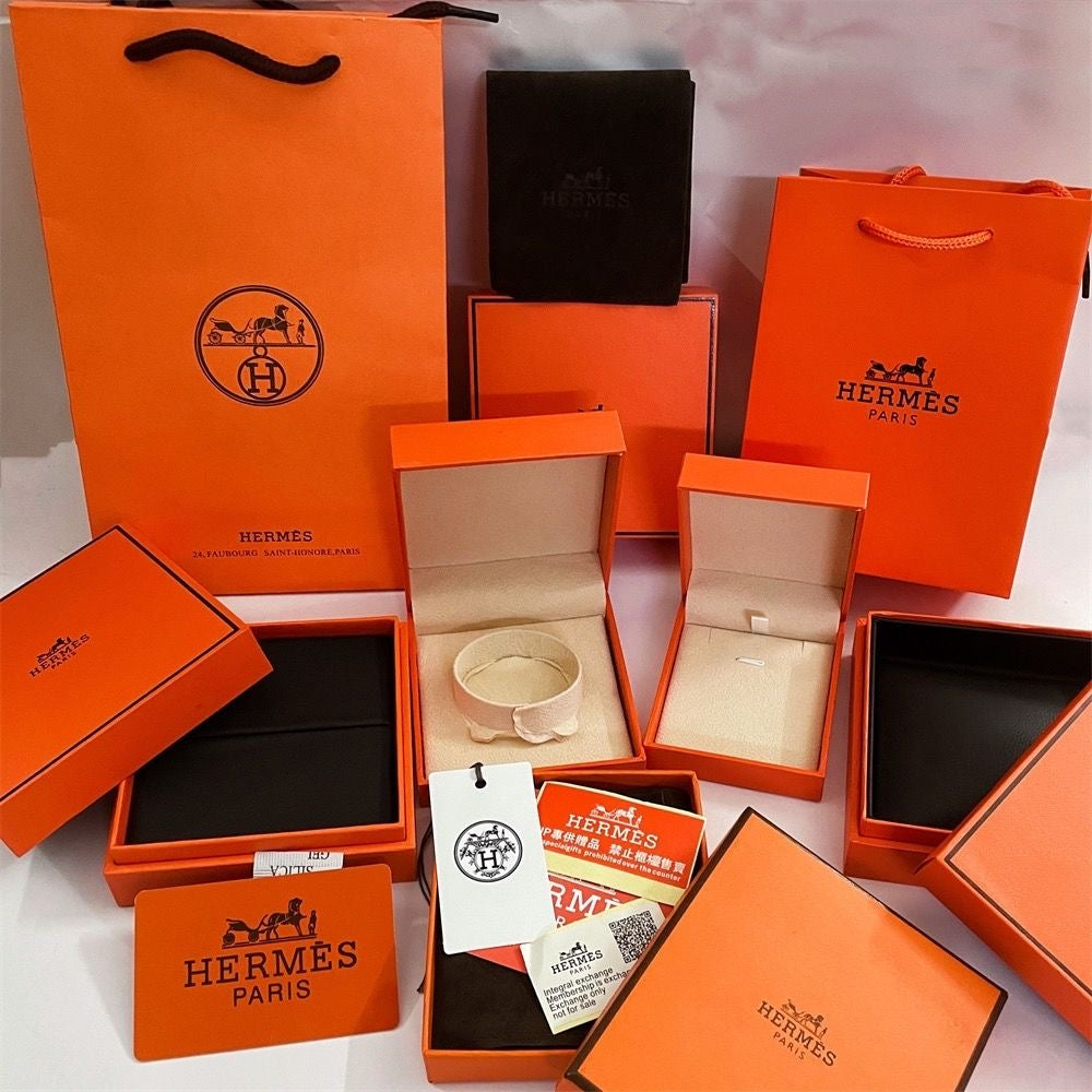 [：Polaidi Jewelry]HM ブレスレット ネックレス リング ボックス ギフトバッグ