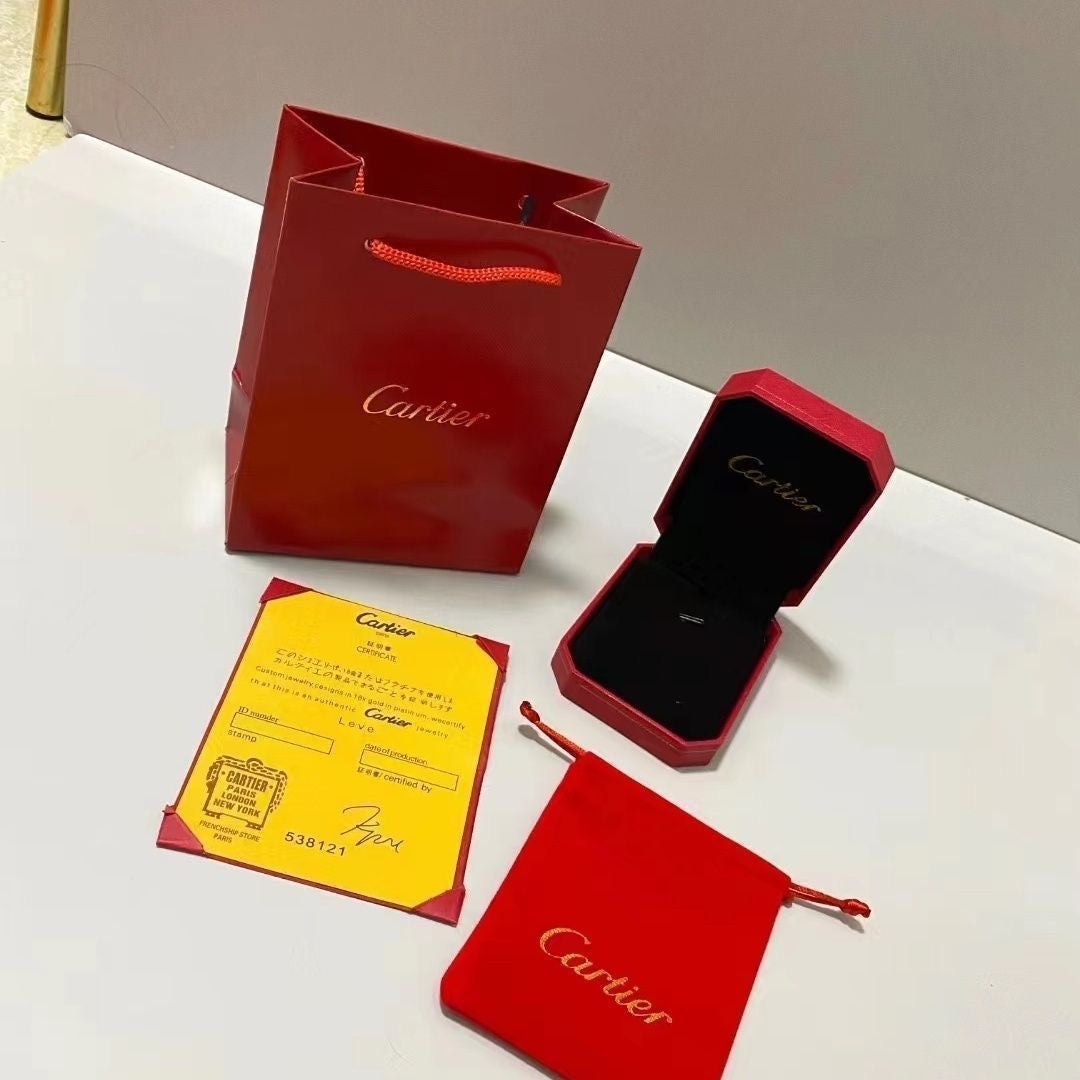 [：Polaidi Jewelry]CA ブレスレット ネックレス リング ボックス ギフトバッグ