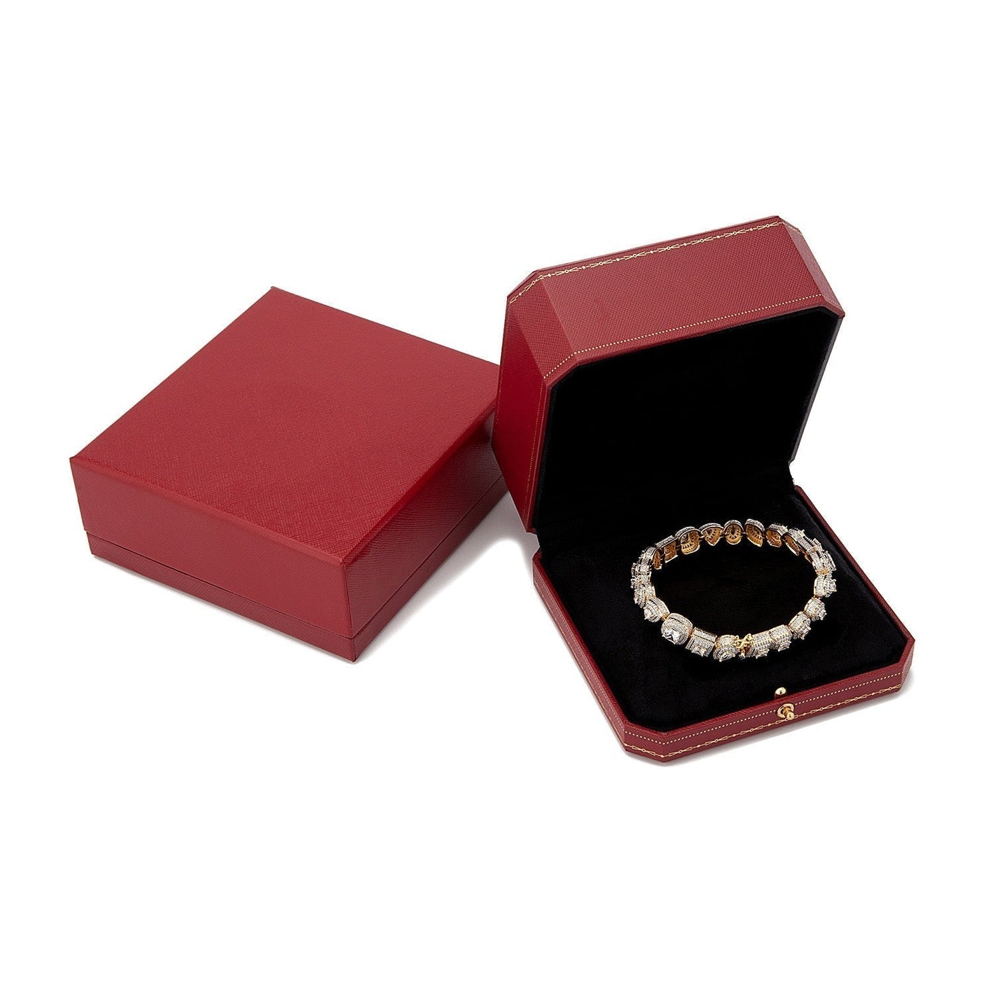 [：Polaidi Jewelry]CA ブレスレット ネックレス リング ボックス ギフトバッグ