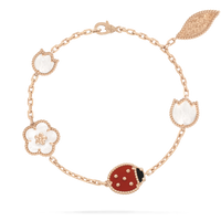 [Perlaura Jewelry ]LUCKY SPRING 5 MOTIF BRACELET
