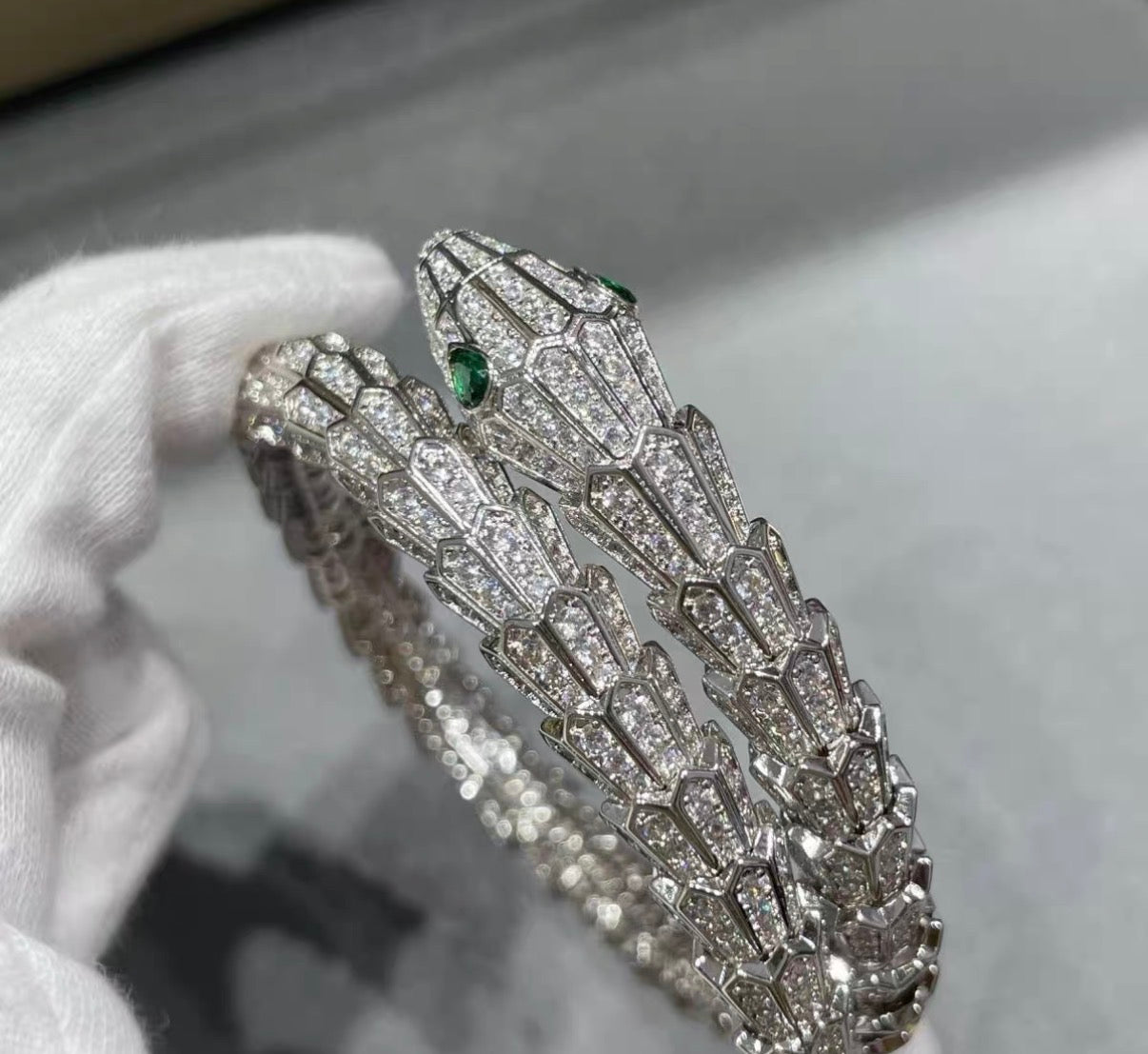 [：PolaidiR35  ]SERPENTI SERIES BRACELETS