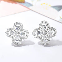 [Perlaura Schmuck] LOOP-OHRRINGE VOLLMOTIV DIAMANT 16MM