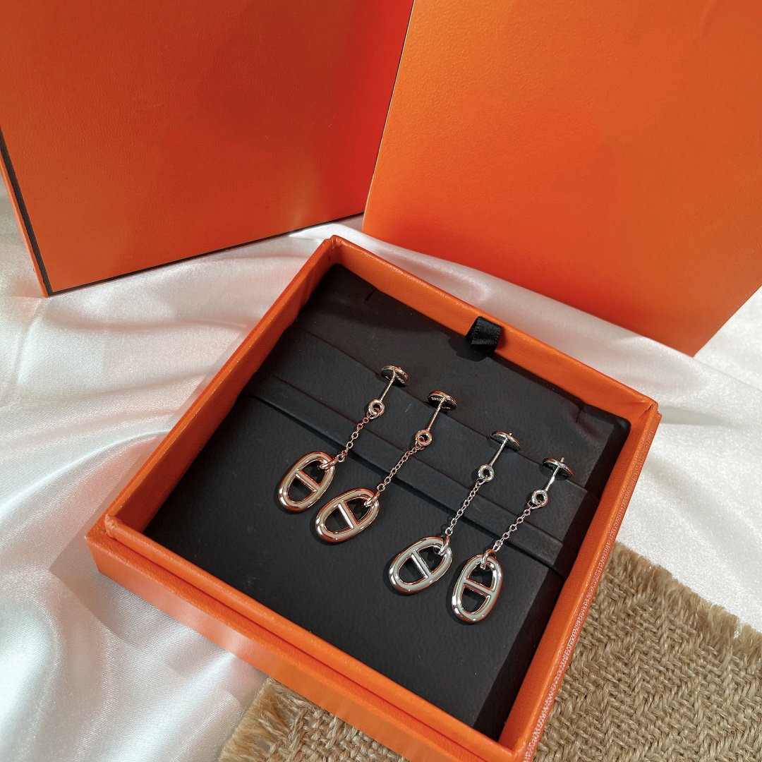 [：Polaidi Jewelry]CHAINE TASSEL EARRINGS