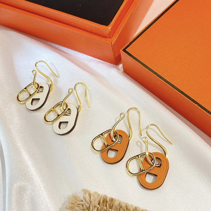 [Polaidi Jewelry]HM O'MAILLON GOLD EARRINGS