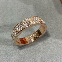 [Perlaura Jewelry ]KELLY PINK GOLD DIAMOND RING
