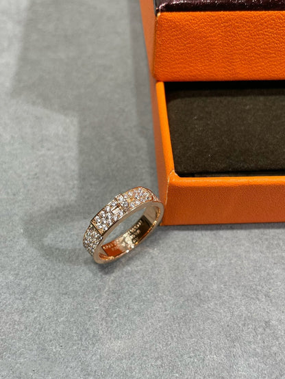[Polaidi Jewelry]KELLY PINK GOLD DIAMOND RING