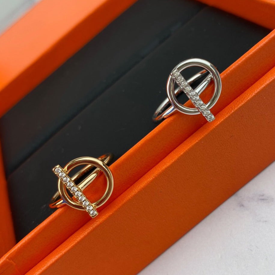 [：Polaidi Jewelry]ECHAPPEE RING DIAMOND