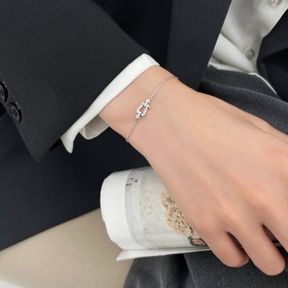[Polaidi Jewelry]FORCE 10 SMALL CHAIN BRACELET