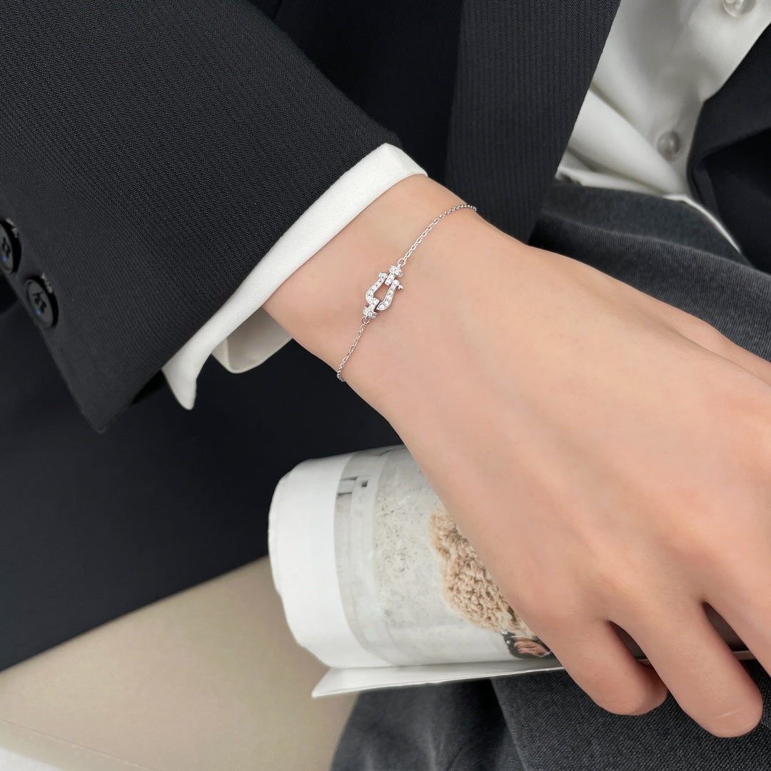 [：Polaidi Jewelry]FORCE 10 SMALL CHAIN BRACELET