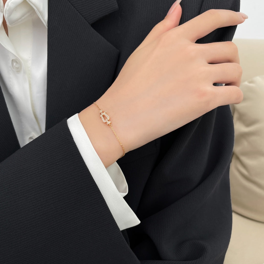 [：Polaidi Jewelry]FORCE 10 SMALL CHAIN BRACELET