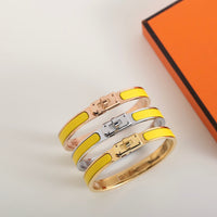 [Perlaura Jewelry ]HM KELLY YELLOW BRACELET