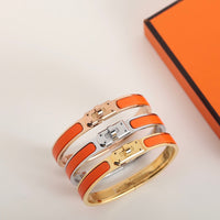 [Perlaura Jewelry ]HM KELLY ORANGE BRACELET