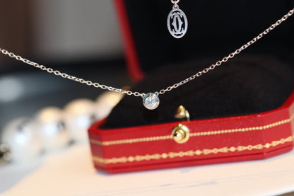 [：Polaidi Jewelry]ダモーア ダイヤモンド ネックレス