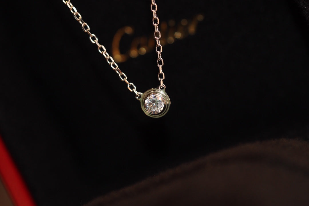 [：Polaidi Jewelry]ダモーア ダイヤモンド ネックレス