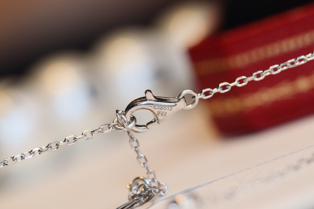 [：Polaidi Jewelry]ダモーア ダイヤモンド ネックレス