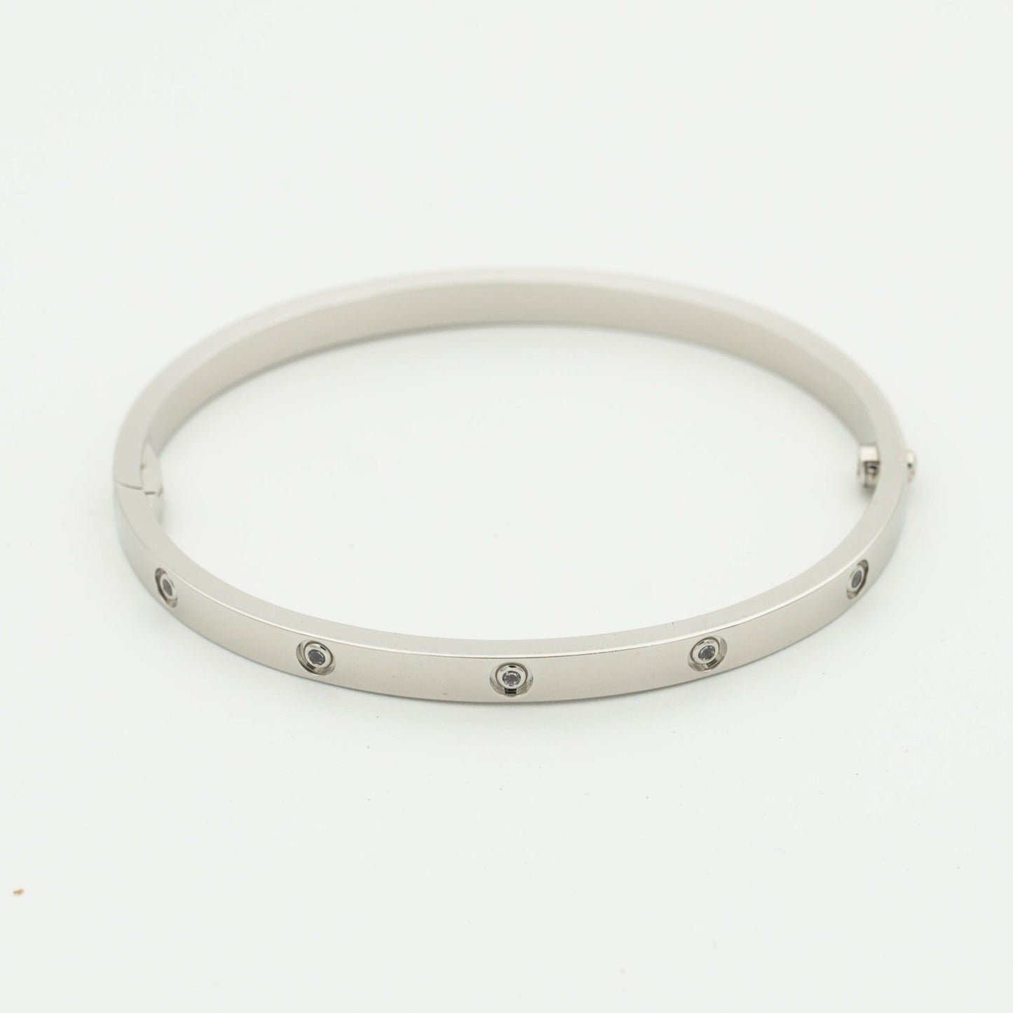 [：Polaidi Jewelry]LOVE BRACELET 3.65MM 10 DIAMONDS