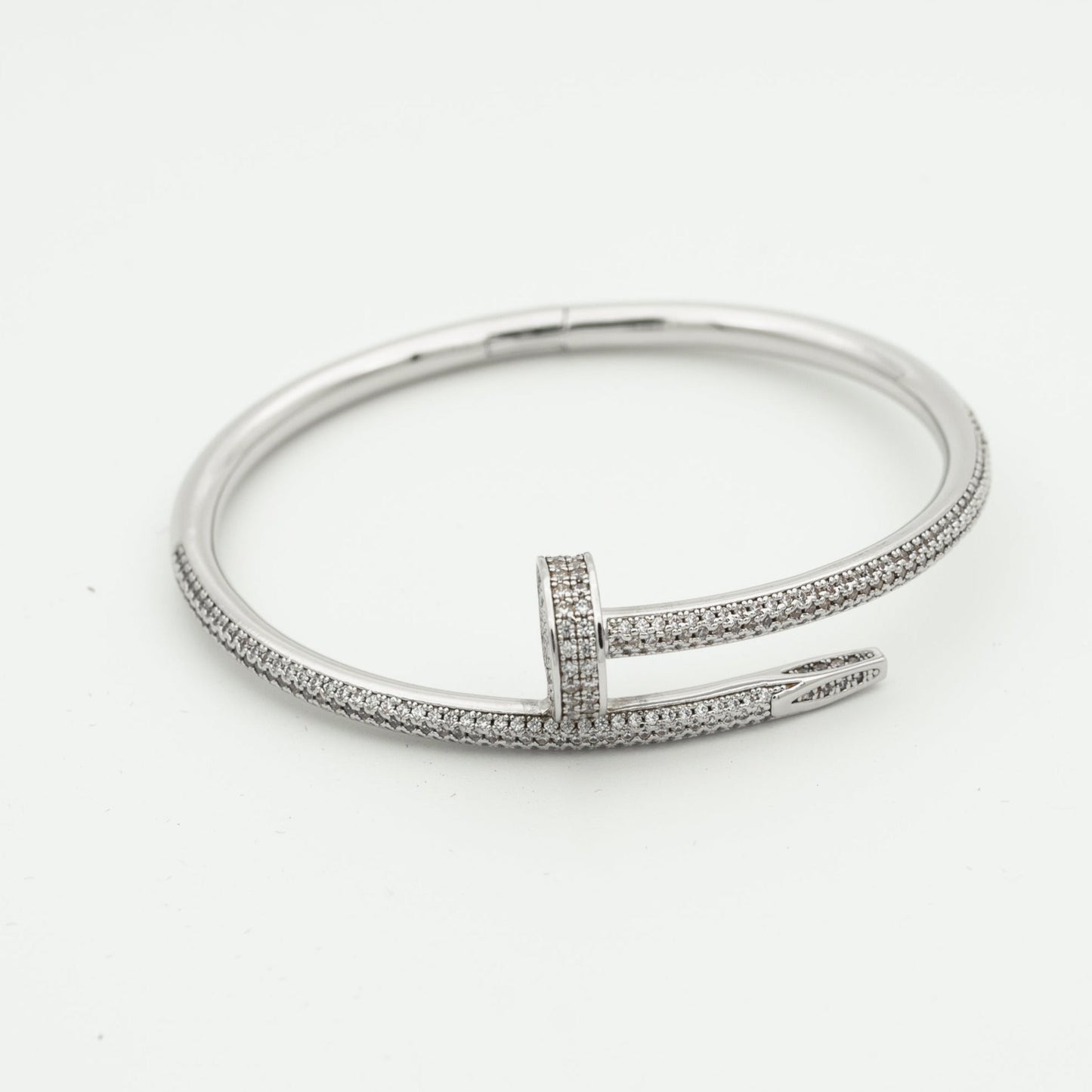 [：Polaidi Jewelry]JUSTE BRACELET 3.5MM ALL DIAMONDS