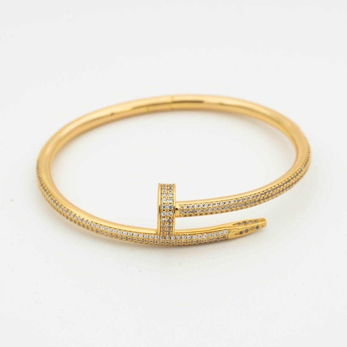 [：Polaidi Jewelry]JUSTE BRACELET 3.5MM ALL DIAMONDS