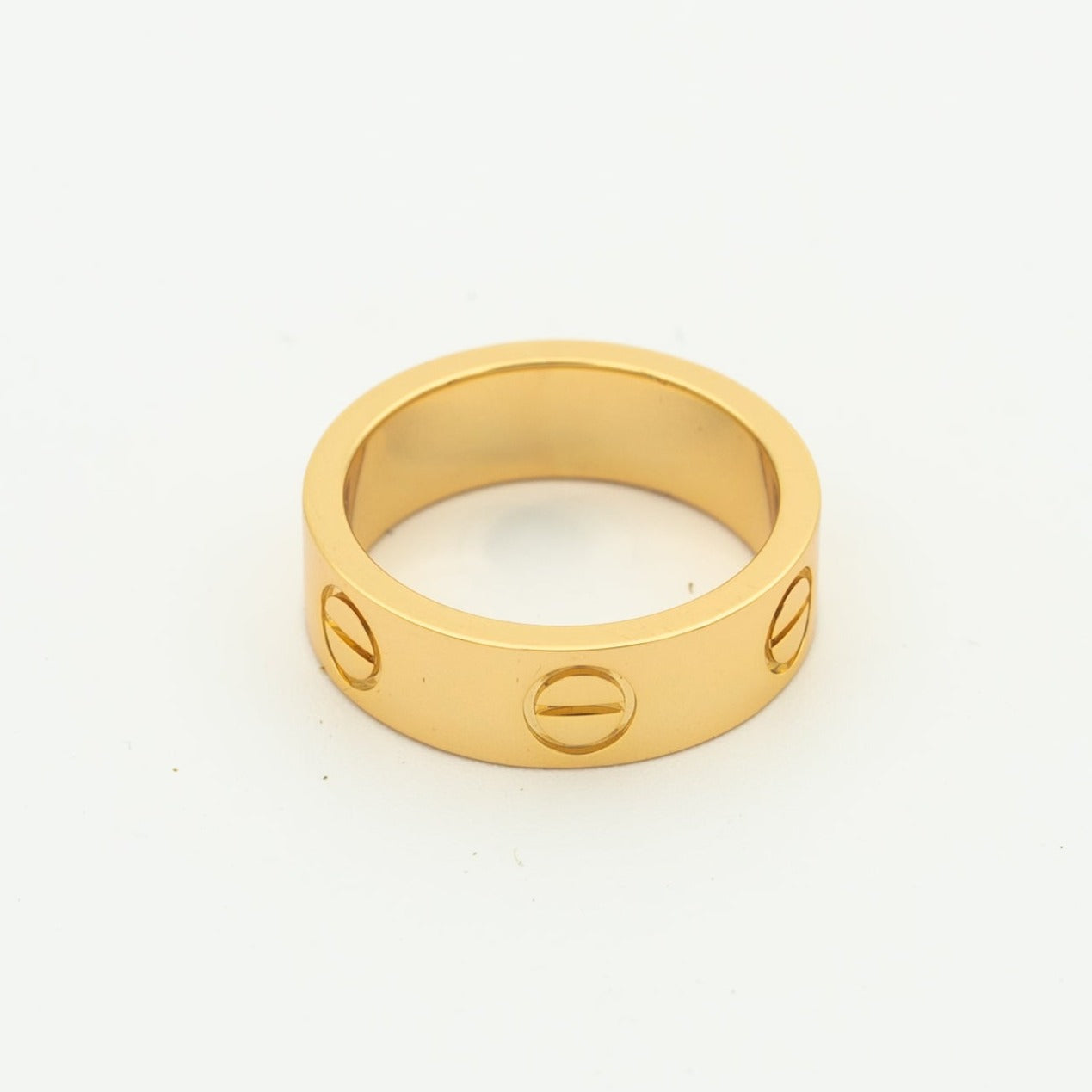 [Polaidi Jewelry]LOVE RING 5.5MM NO DIAMOND