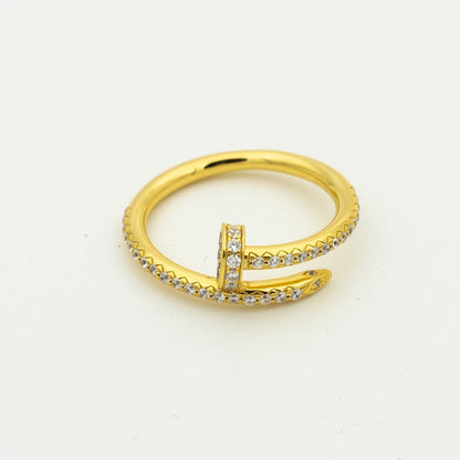 [：Polaidi Jewelry]JUSTE RING 1.8MM ゴールド ダイヤモンド