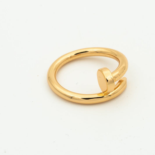 [Polaidi Jewelry]JUSTE RING 2.65MM PINK GOLD