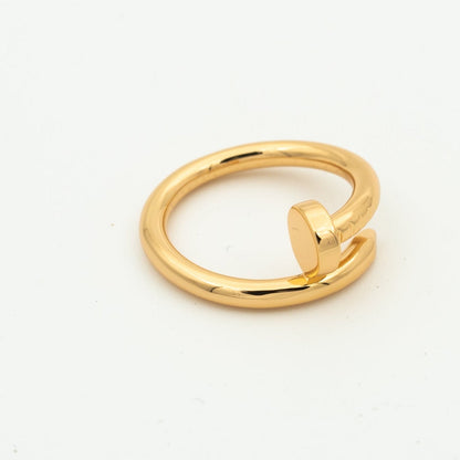 [：ポライディジュエリー]ジュストリング 2.65mm ピンクゴールド