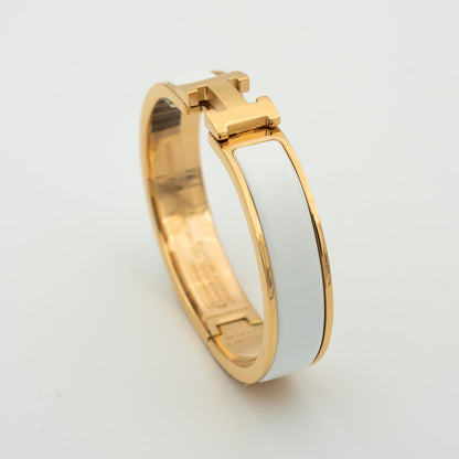 [：Polaidi Jewelry]H WHITE BRACELET