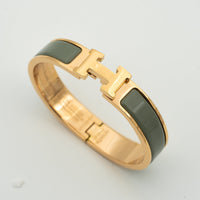 [Perlaura Jewelry ]H BRACELET BLUE GREEN 12MM