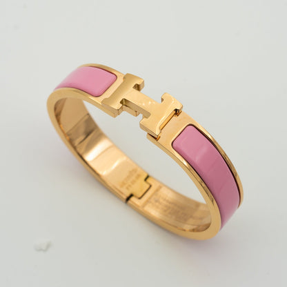 [：Polaidi Jewelry]H PINK BRACELET
