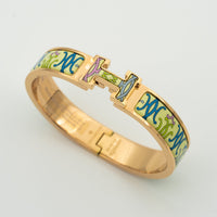 [Perlaura Jewelry ]H BRACELET BEIGE MULTICOLOR