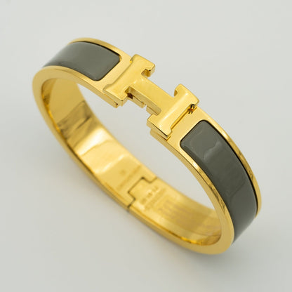 [Polaidi Jewelry]H BRACELET BLUE GREEN 12MM