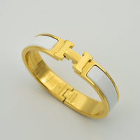[Perlaura Jewelry ]H WHITE BRACELET