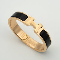 [Perlaura Jewelry ]H BLACK BRACELET