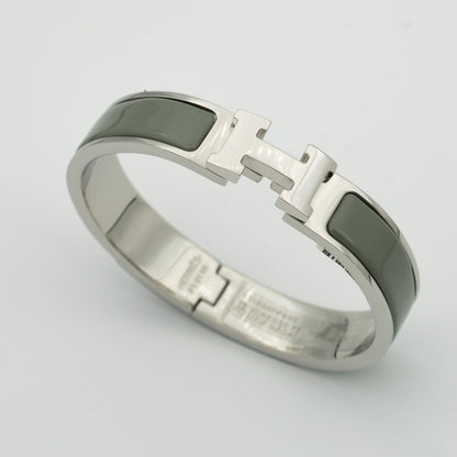 [Polaidi Jewelry]H BRACELET BLUE GREEN 12MM